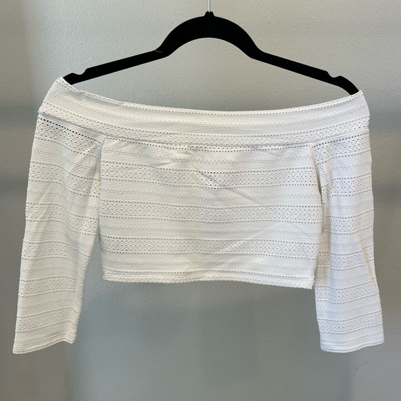 BCBGMaxazria White Eyelet Set - Picture 3 of 5